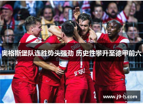 奥格斯堡队连胜势头强劲 历史性攀升至德甲前六 奥格斯堡队连胜势头强劲 历史性攀升至德甲前六