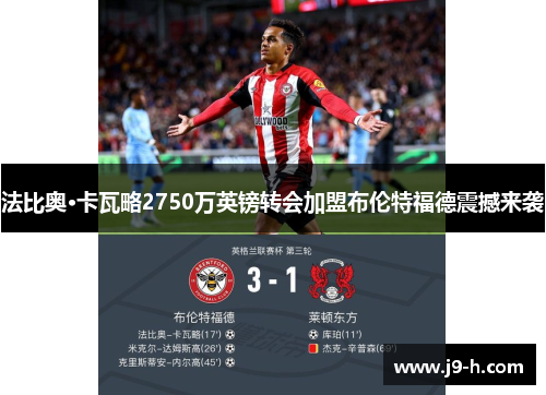 法比奥·卡瓦略2750万英镑转会加盟布伦特福德震撼来袭